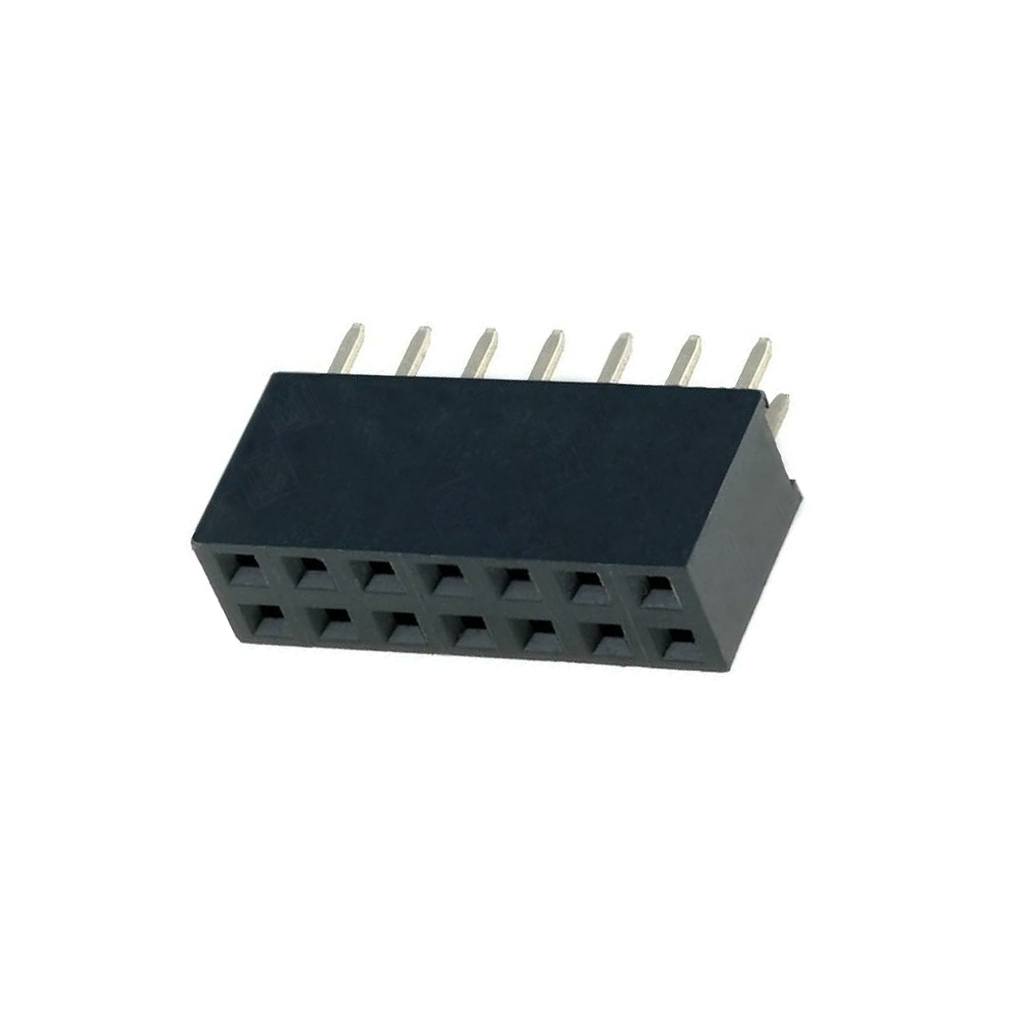 CONNFLY Connector: pin strips; socket; female