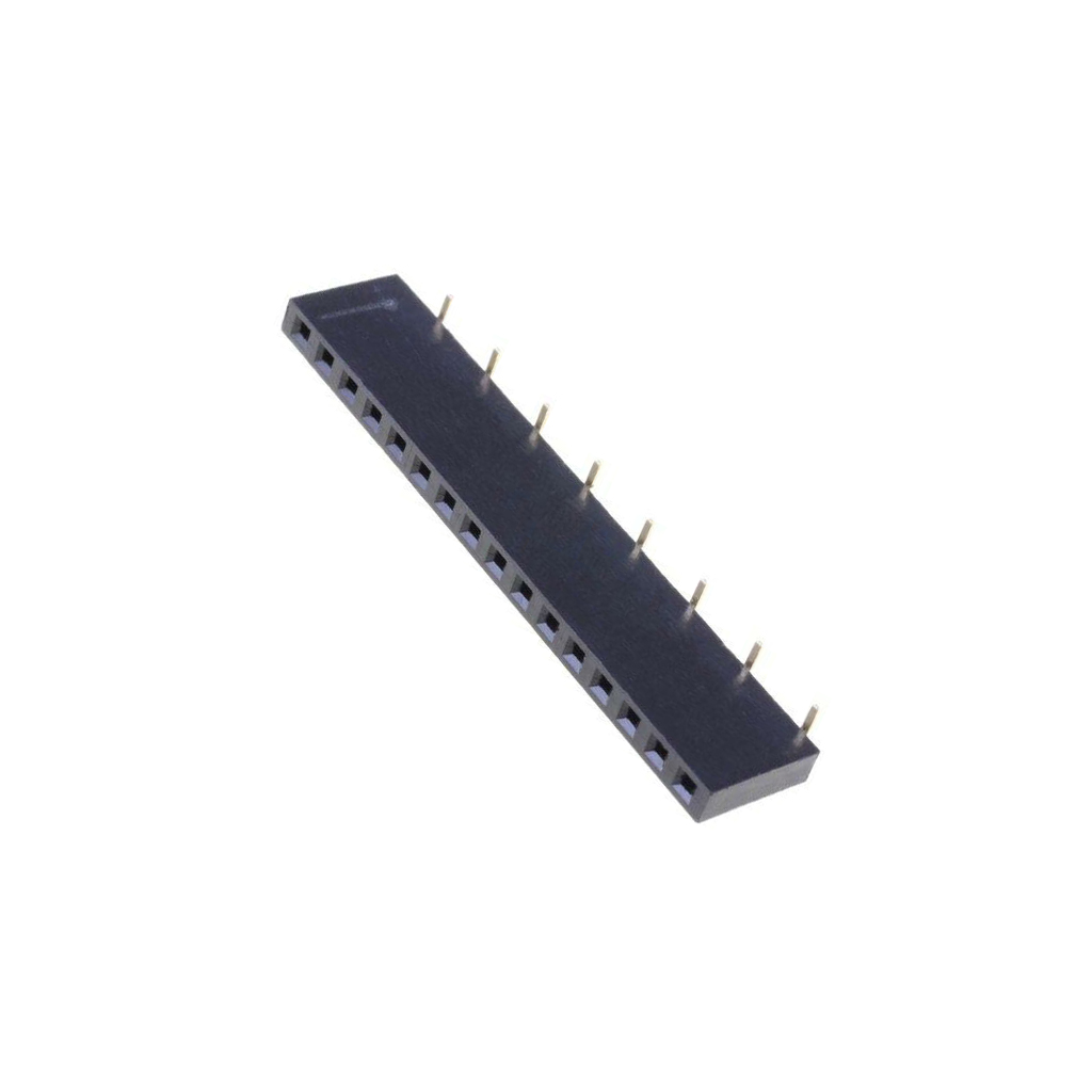 CONNFLY Connector: pin strips; socket; female