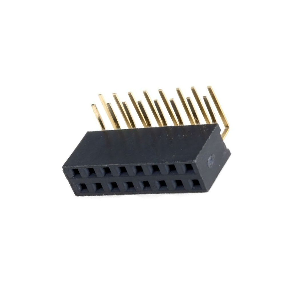 CONNFLY Connector: pin strips; socket; female