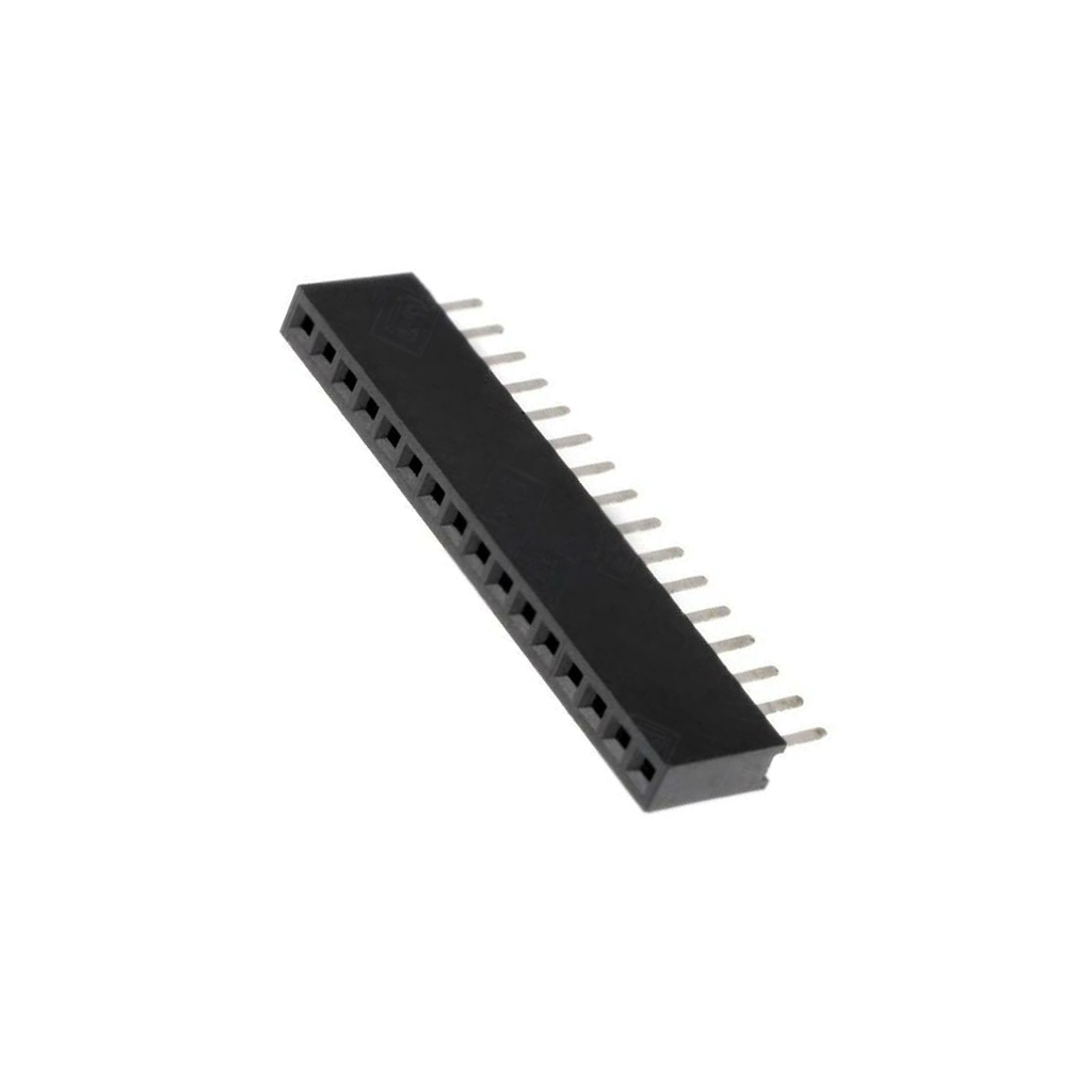 CONNFLY Connector: pin strips; socket; female