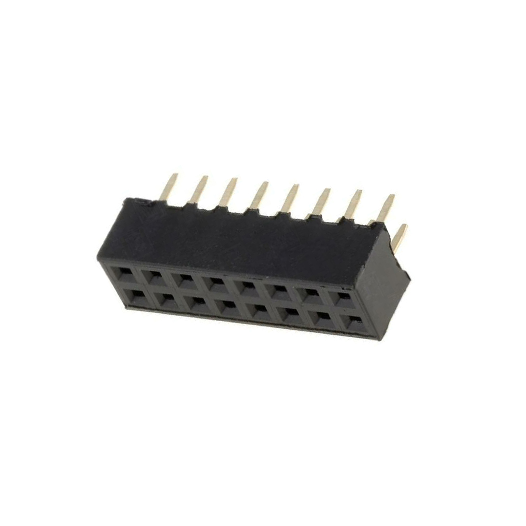 CONNFLY Connector: pin strips; socket; female