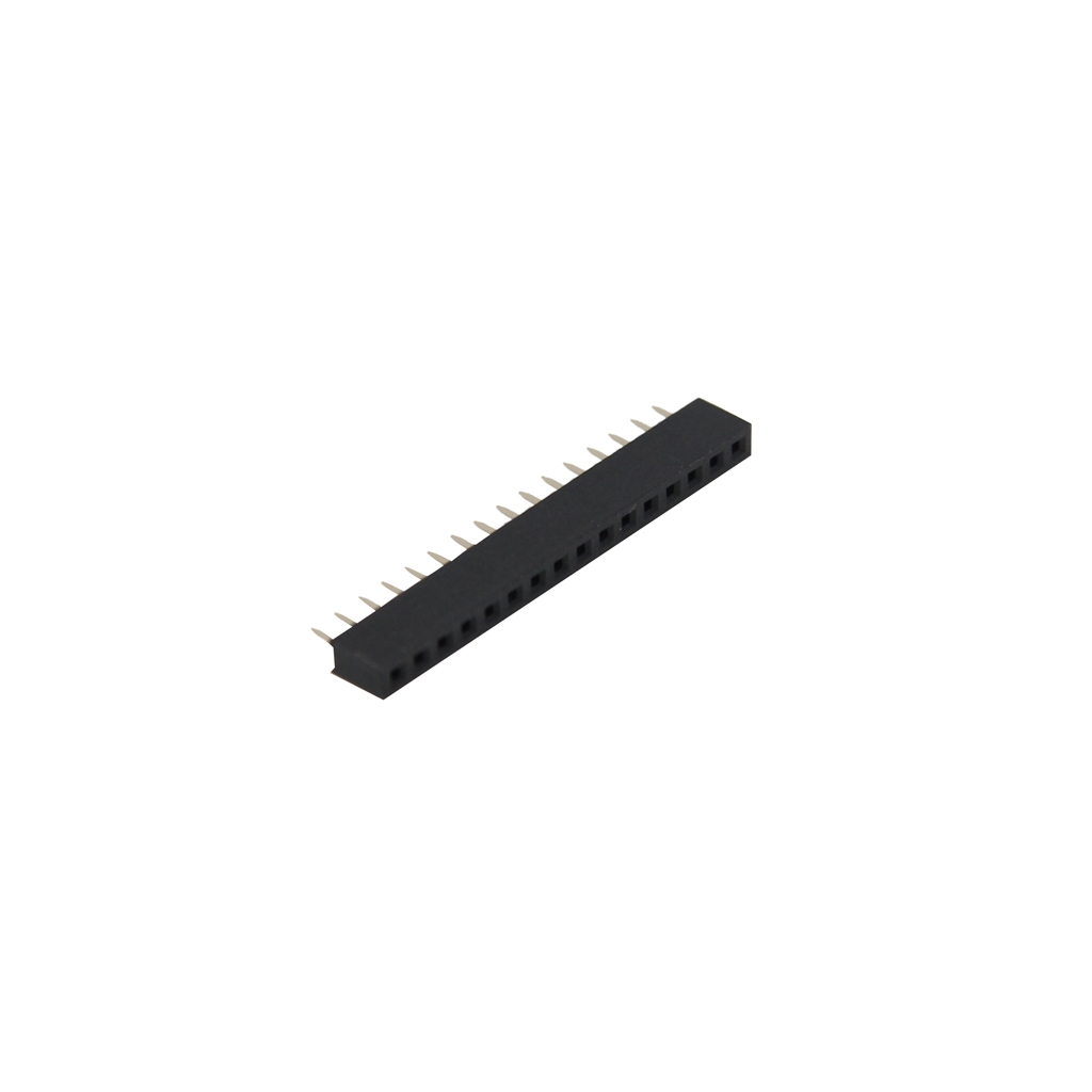CONNFLY Connector: pin strips; socket; female