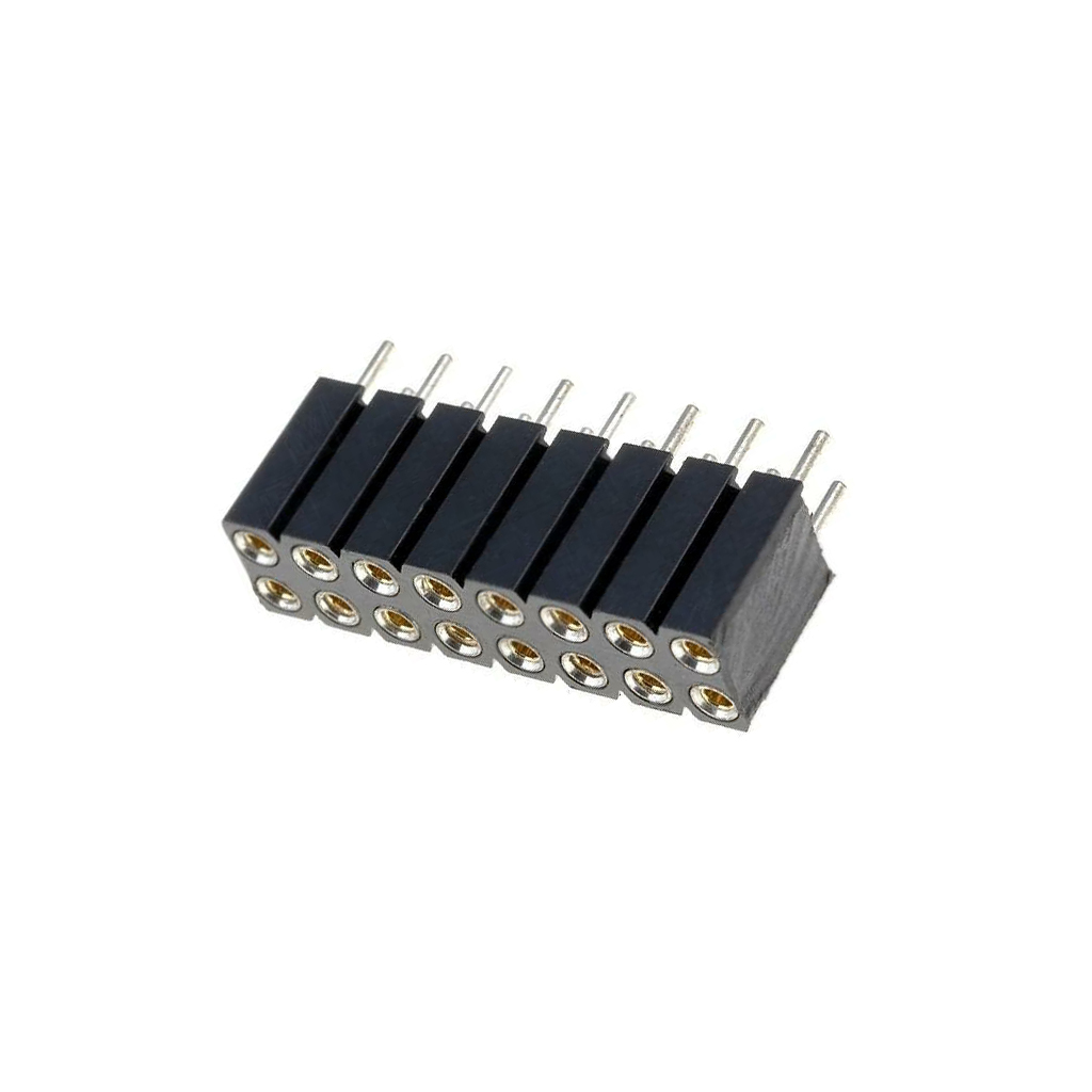 CONNFLY Connector: pin strips; socket; female