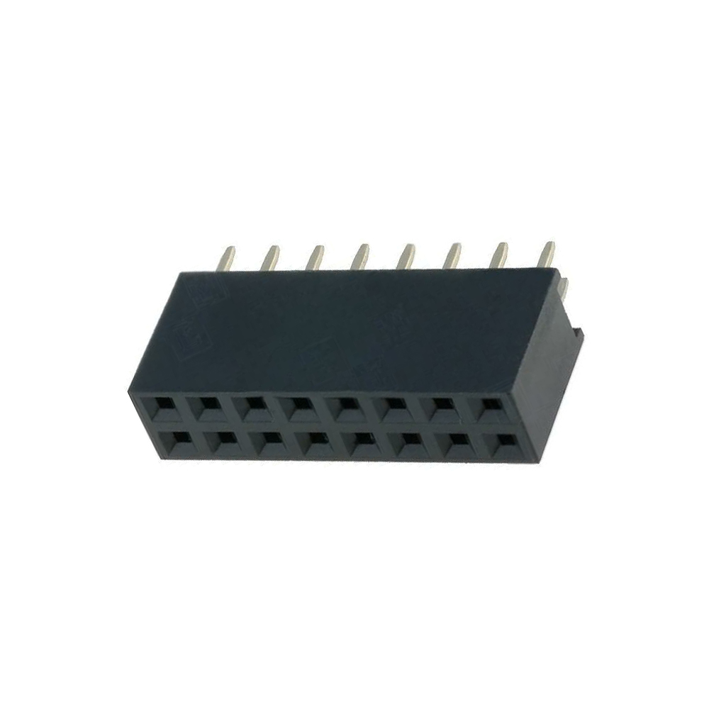 CONNFLY Connector: pin strips; socket; female