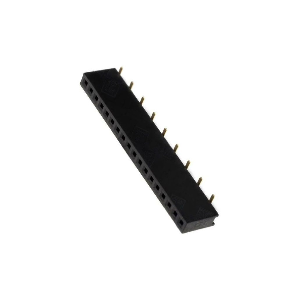 CONNFLY Connector: pin strips; socket; female
