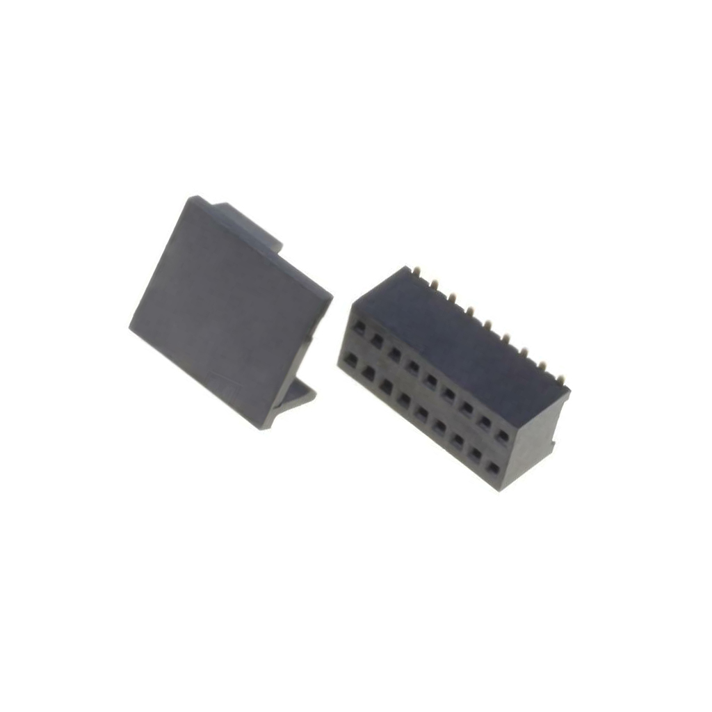 CONNFLY Connector: pin strips; socket; female