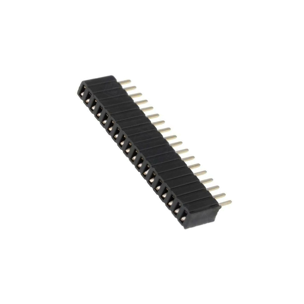 CONNFLY Connector: pin strips; socket; female