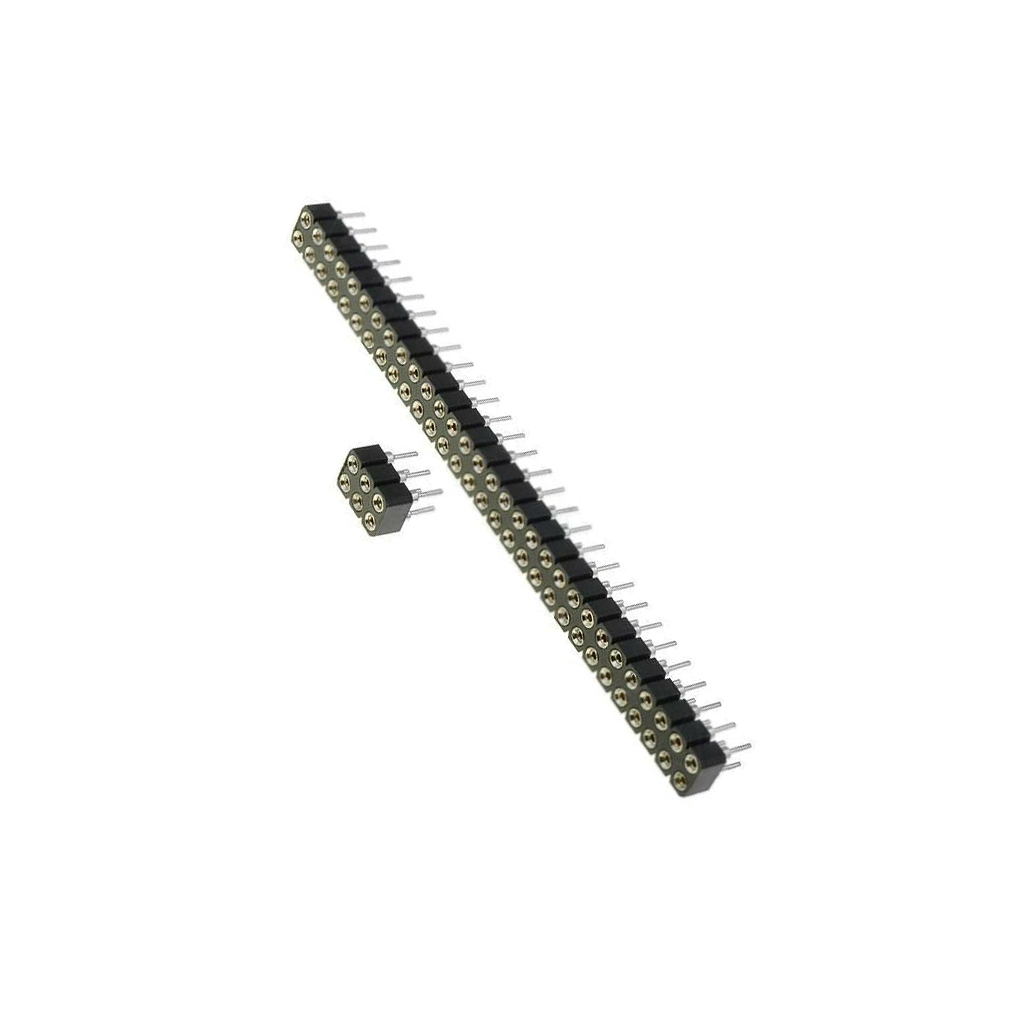 CONNFLY Connector: pin strips; socket; female