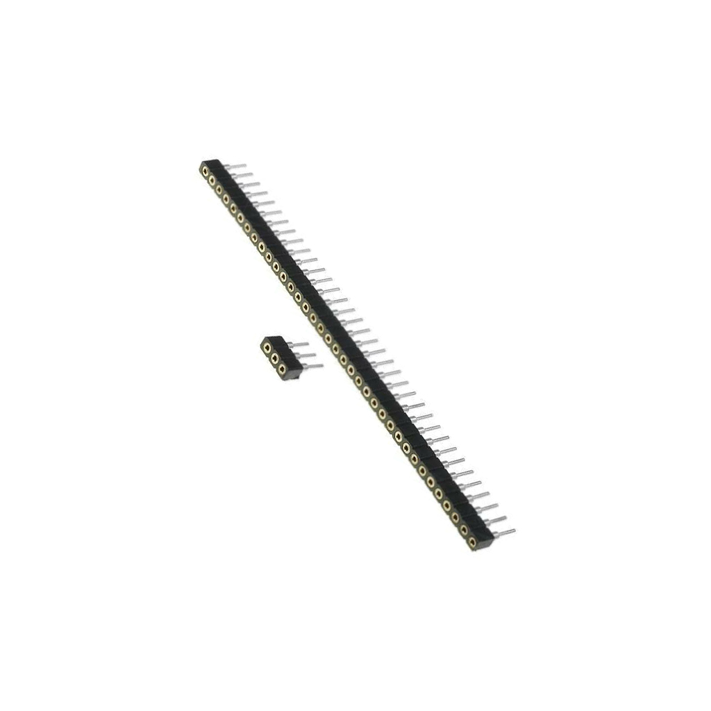 CONNFLY Connector: pin strips; socket; female