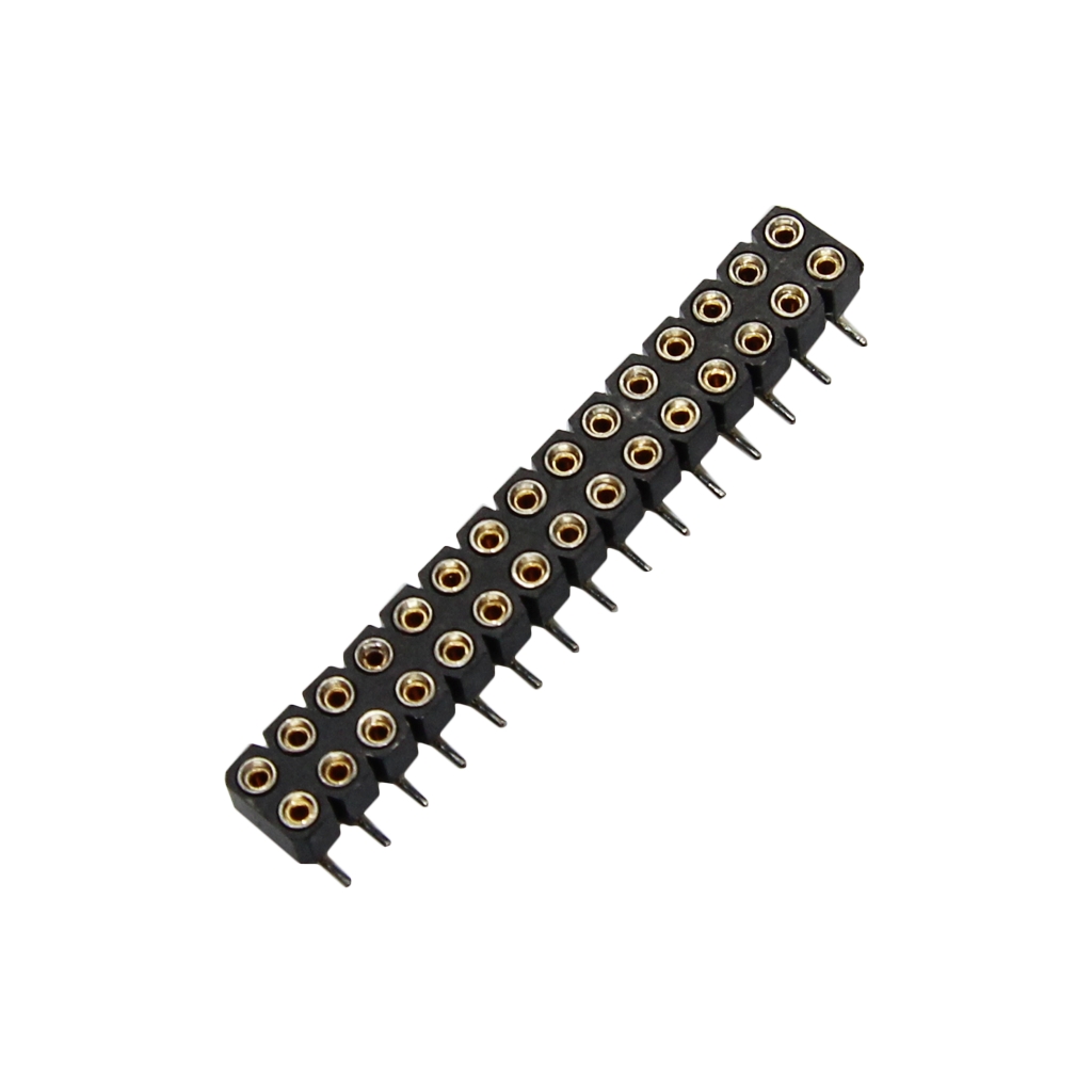 CONNFLY Connector: pin strips; socket; female