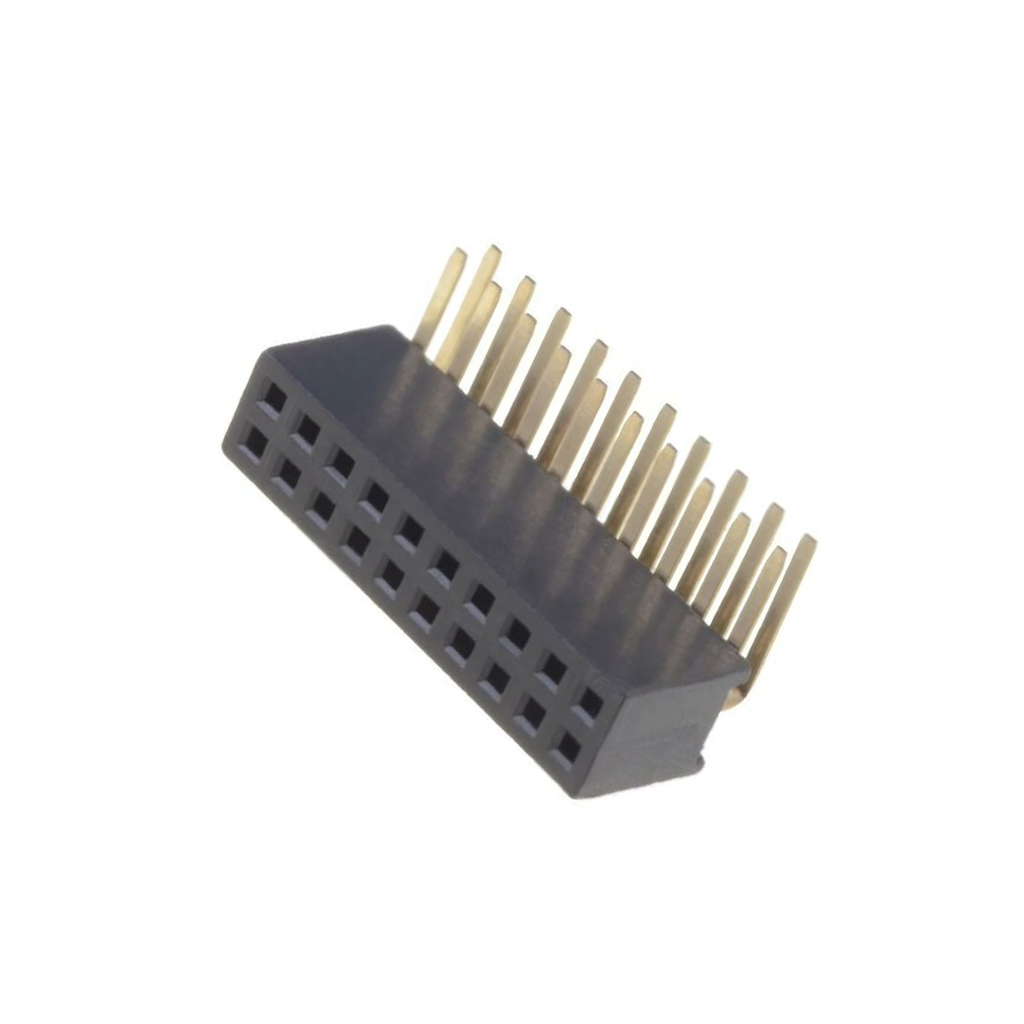 CONNFLY Connector: pin strips; socket; female