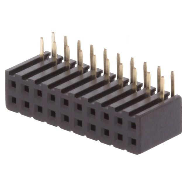 CONNFLY Connector: pin strips; socket; female