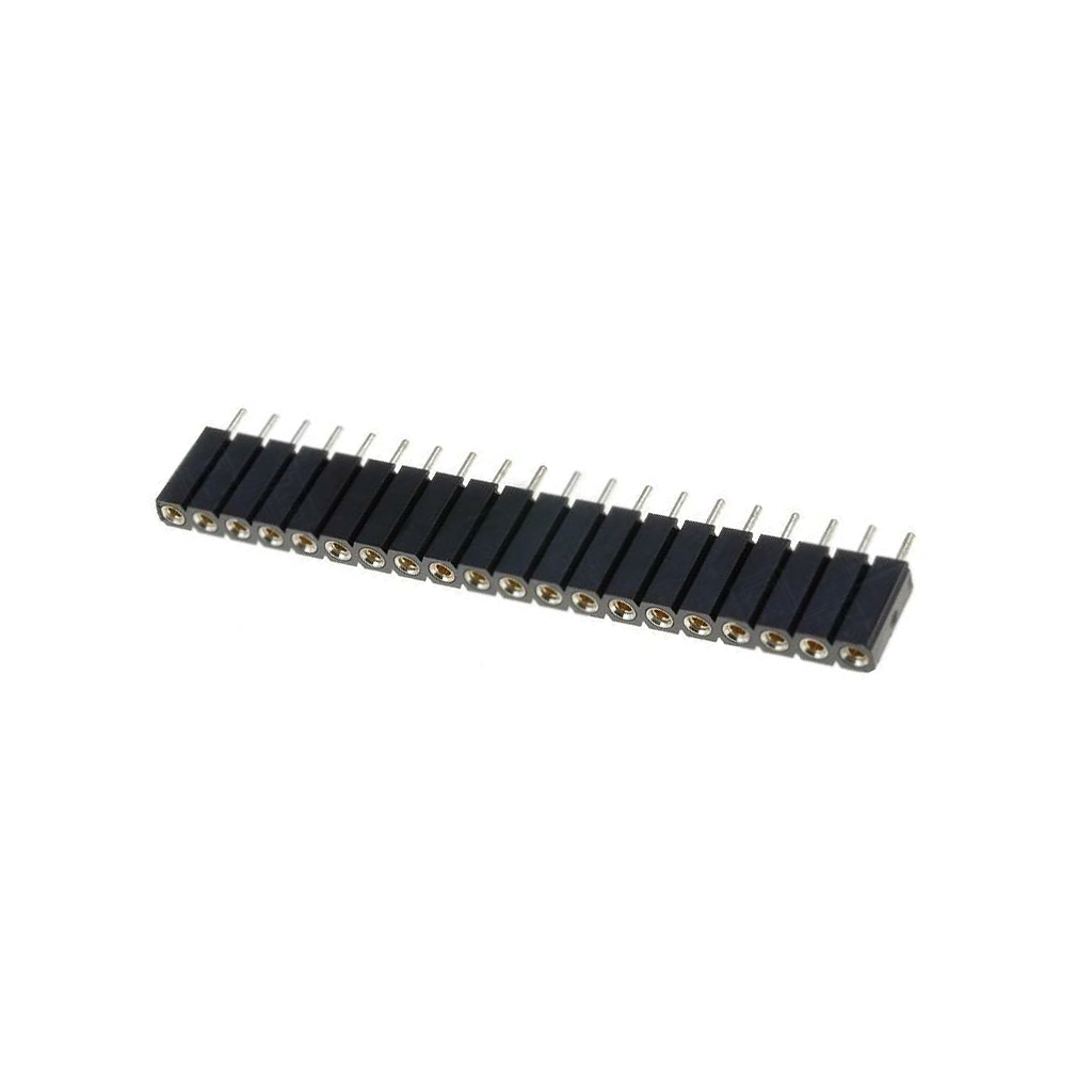 CONNFLY Connector: pin strips; socket; female