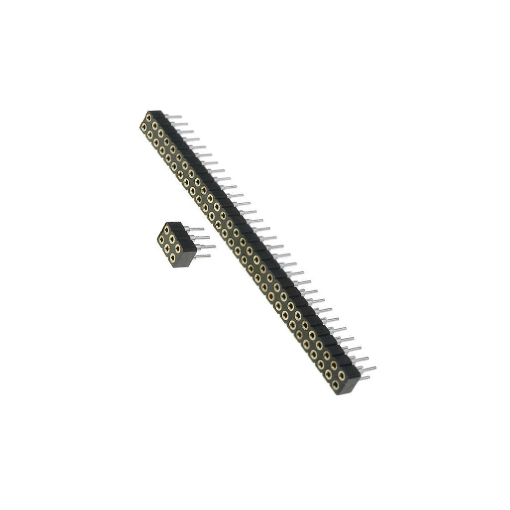 CONNFLY Connector: pin strips; socket; female