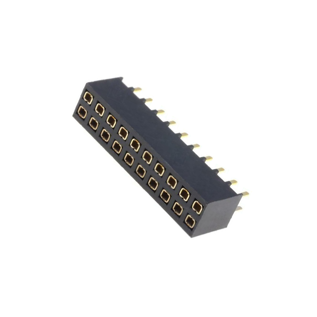 CONNFLY Connector: pin strips; socket; female
