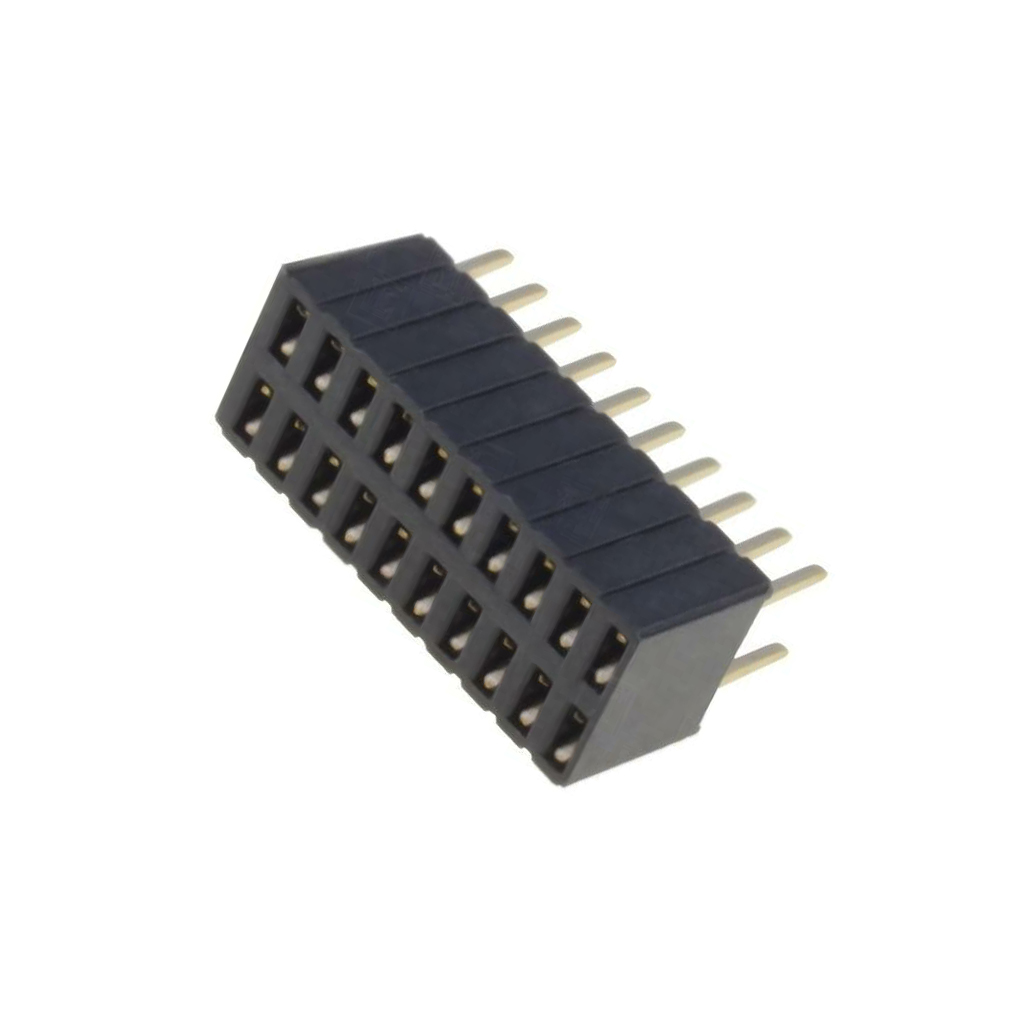 CONNFLY Connector: pin strips; socket; female