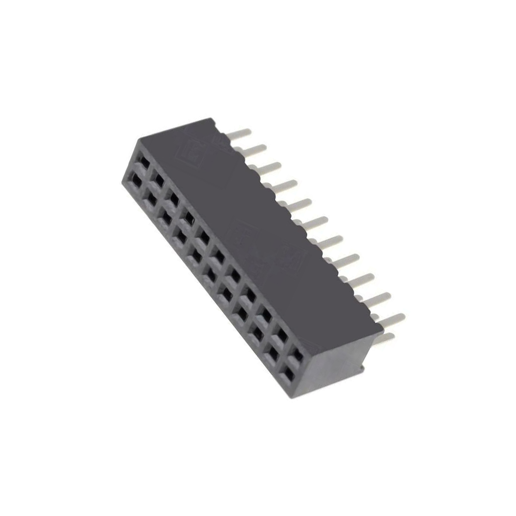 CONNFLY Connector: pin strips; socket; female