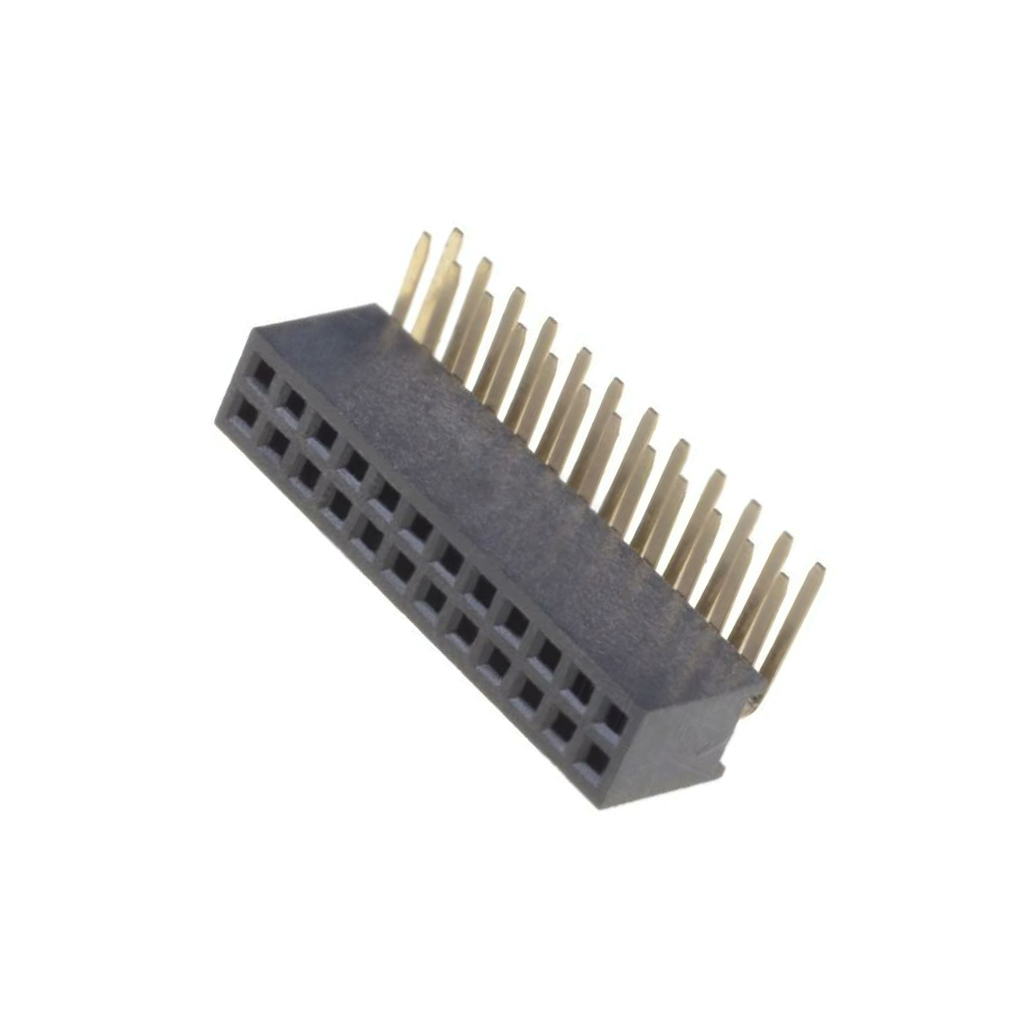 CONNFLY Connector: pin strips; socket; female