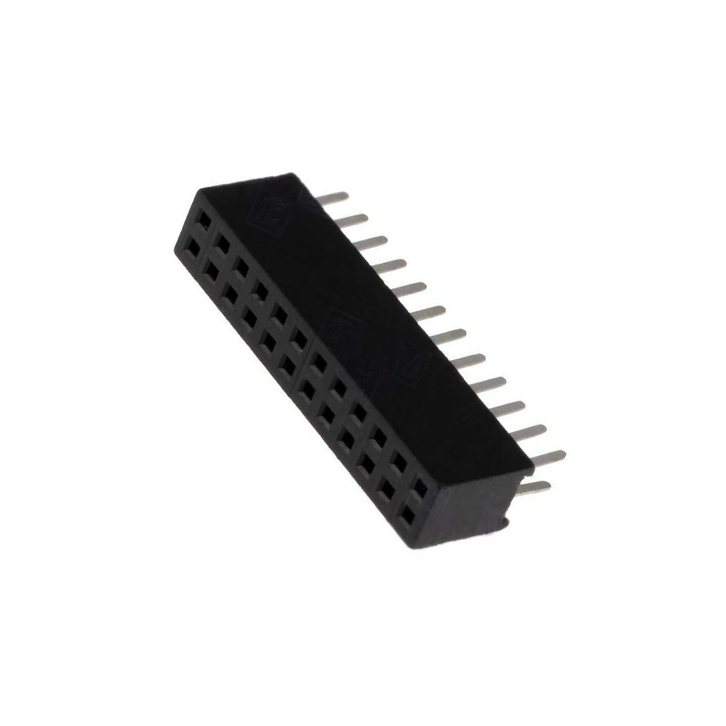 CONNFLY Connector: pin strips; socket; female