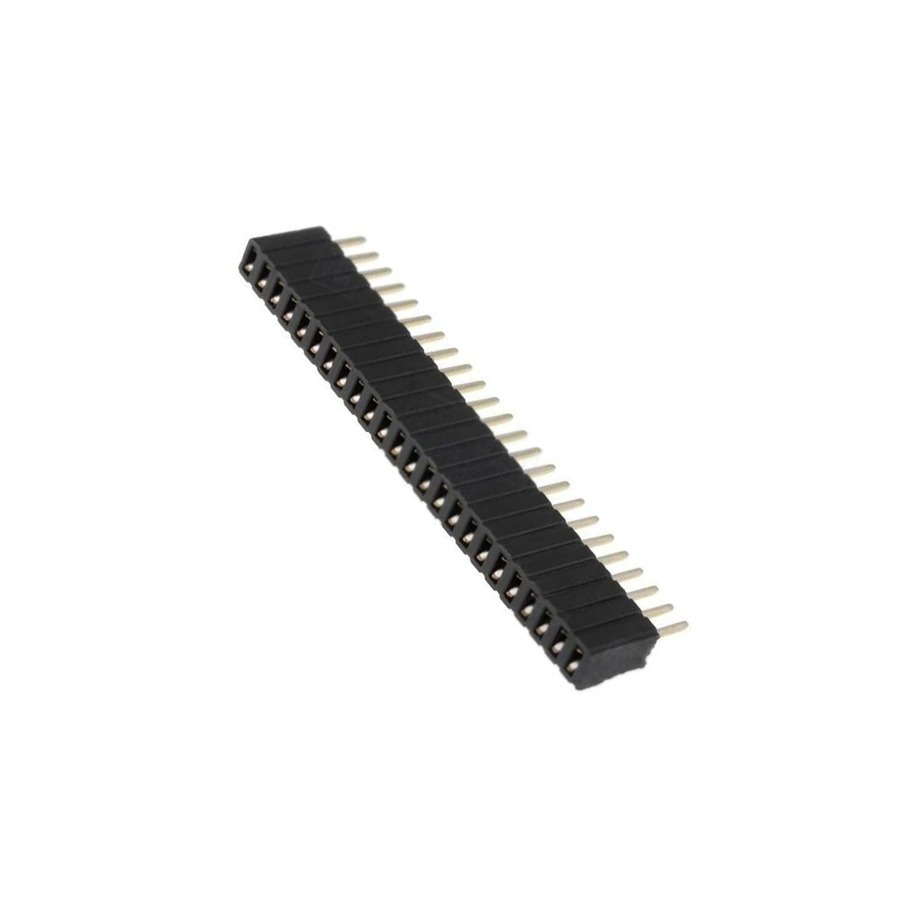 CONNFLY Connector: pin strips; socket; female