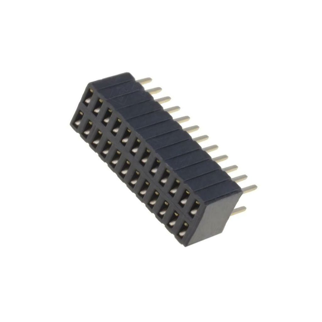 CONNFLY Connector: pin strips; socket; female
