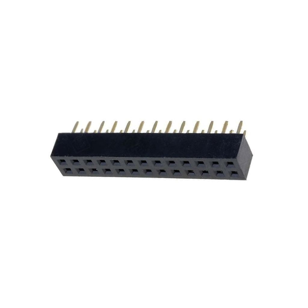 CONNFLY Connector: pin strips; socket; female