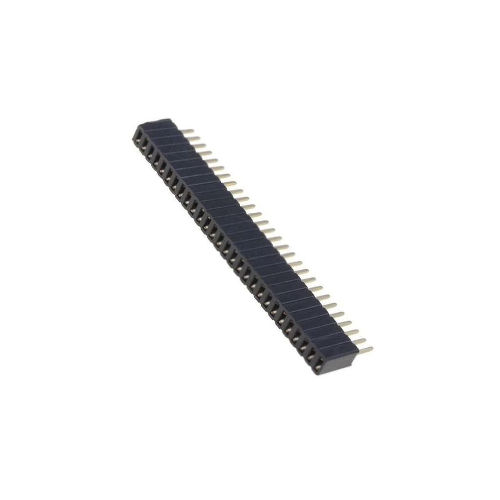 CONNFLY Connector: pin strips; socket; female