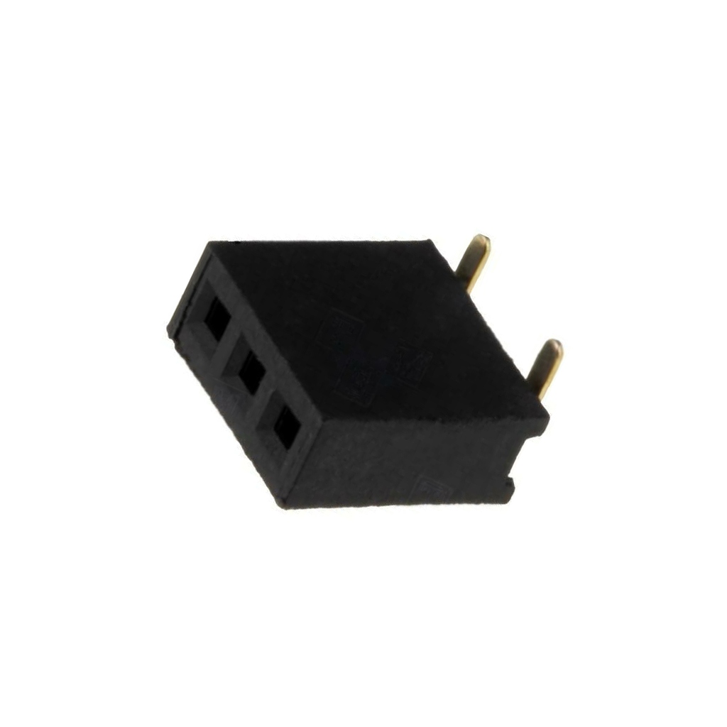 CONNFLY Connector: pin strips; socket; female