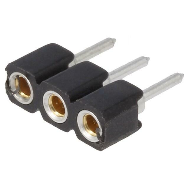 FISCHER ELEKTRONIK Connector: pin strips; socket