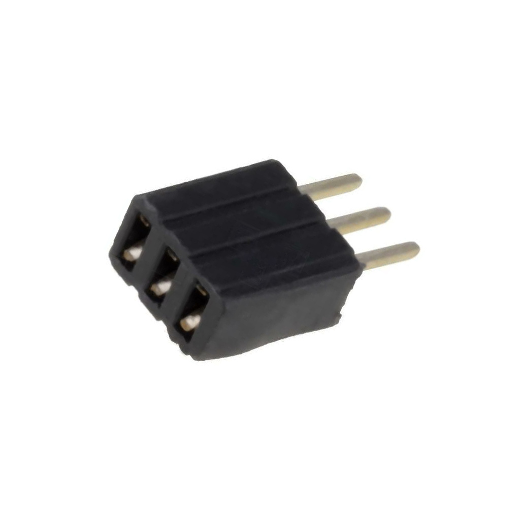 CONNFLY Connector: pin strips; socket; female