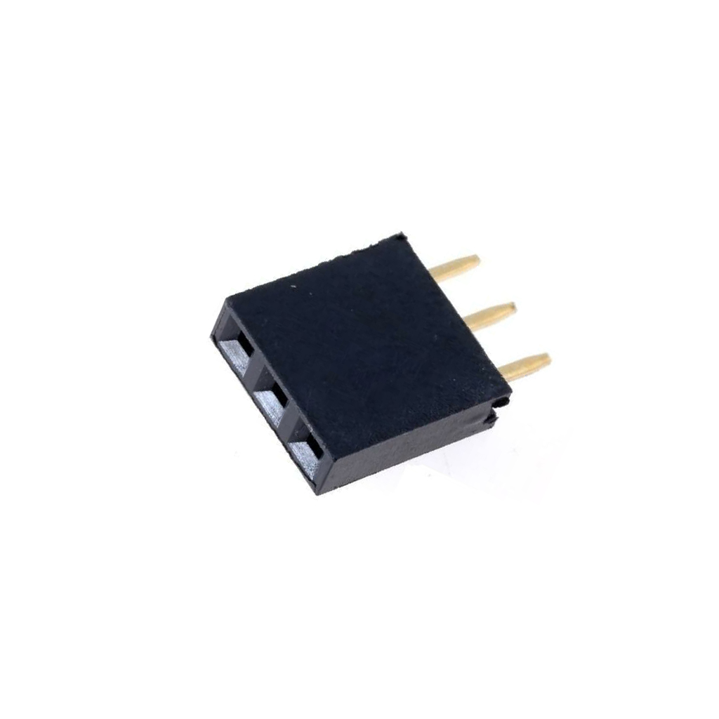CONNFLY Connector: pin strips; socket; female