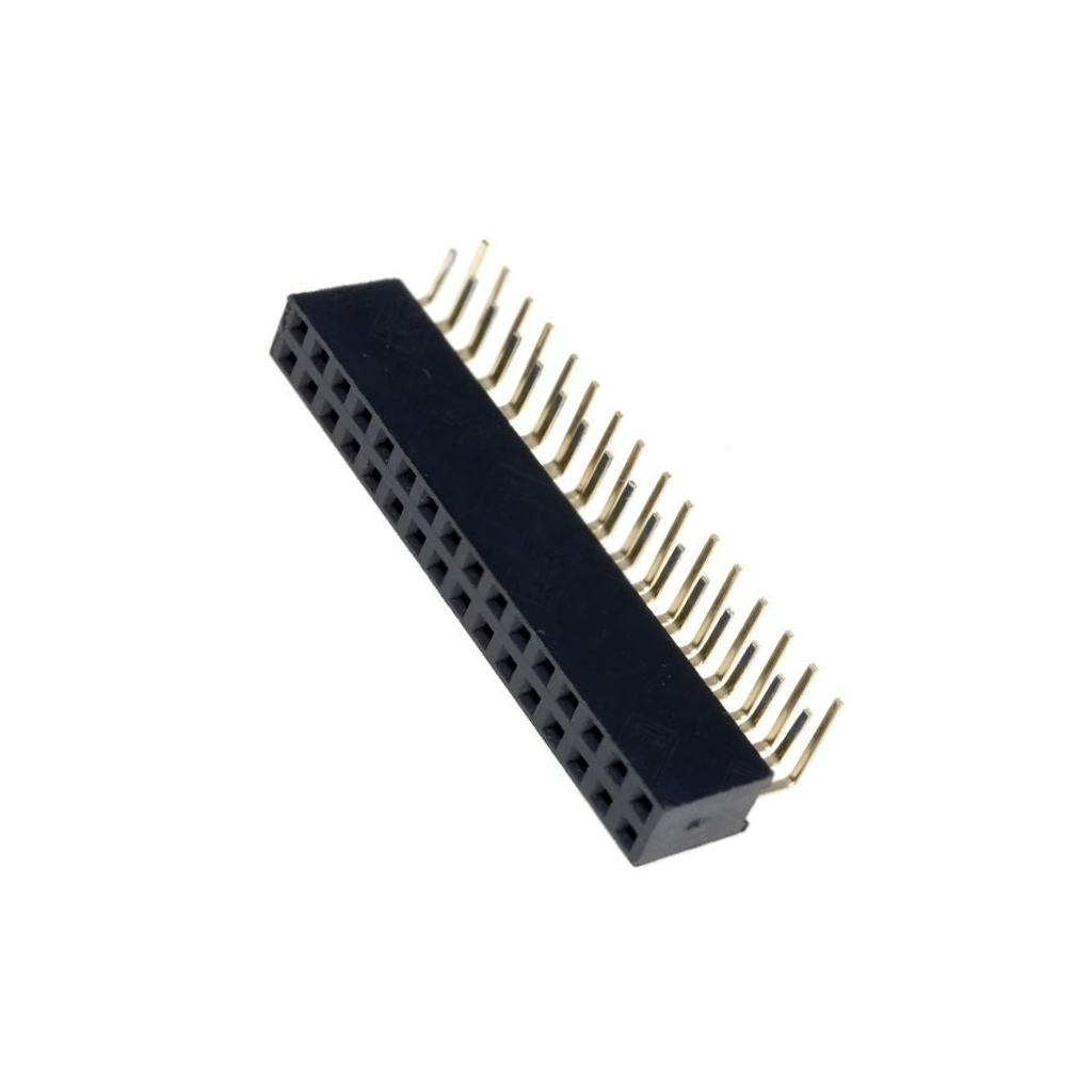 CONNFLY Connector: pin strips; socket; female