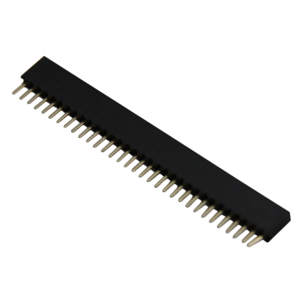 CONNFLY Connector: pin strips; socket; female