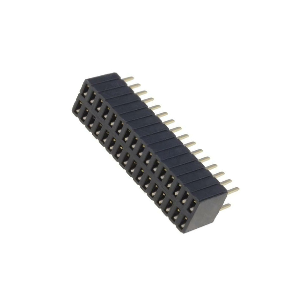 CONNFLY Connector: pin strips; socket; female