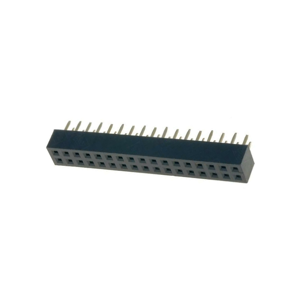 CONNFLY Connector: pin strips; socket; female