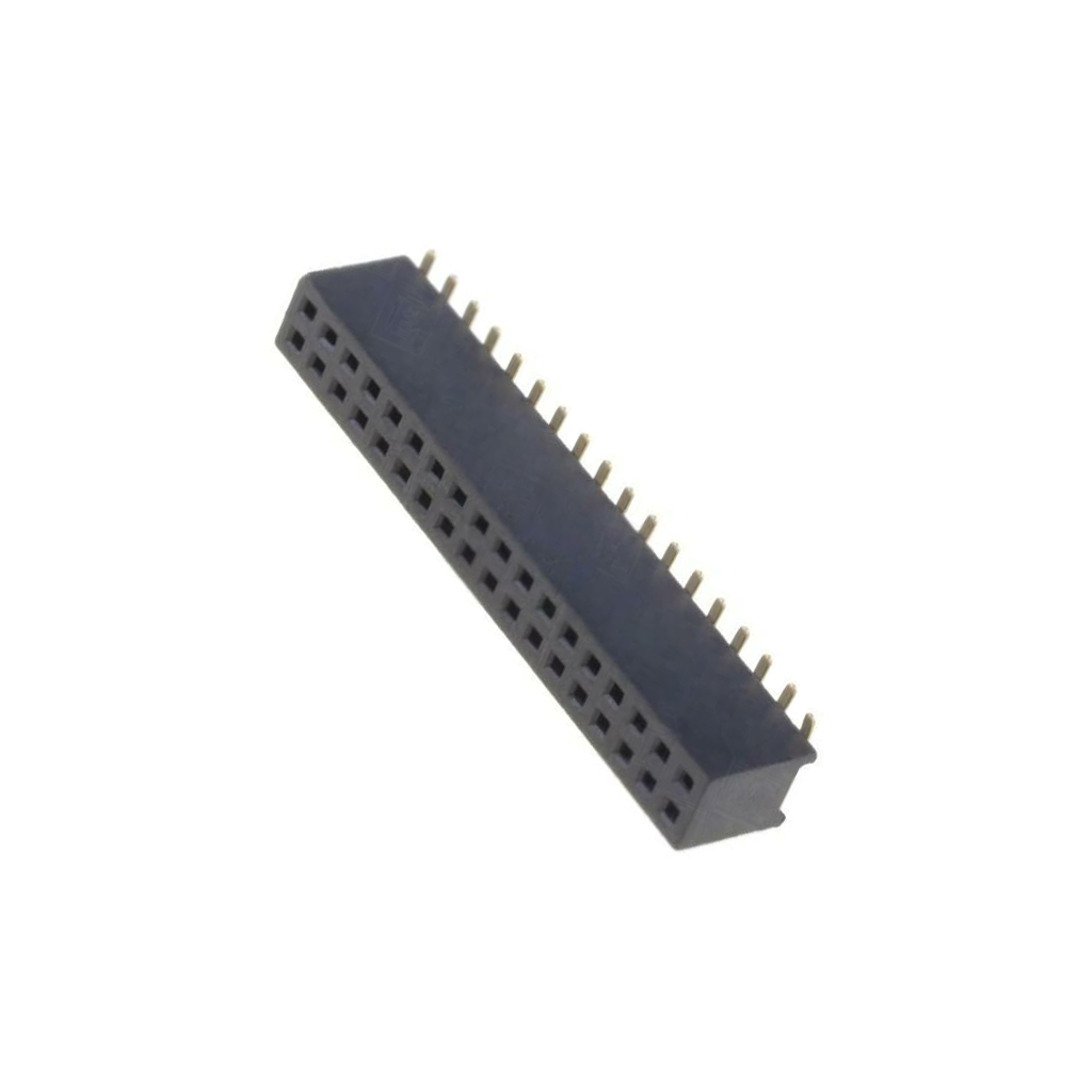 CONNFLY Connector: pin strips; socket; female