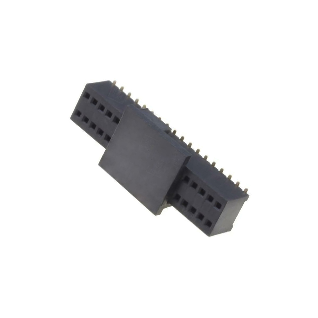 CONNFLY Connector: pin strips; socket; female