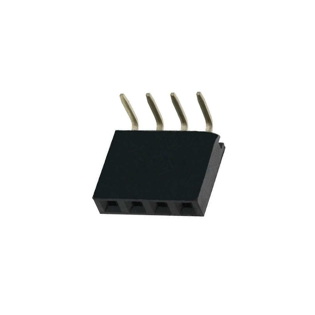 CONNFLY Connector: pin strips; socket; female