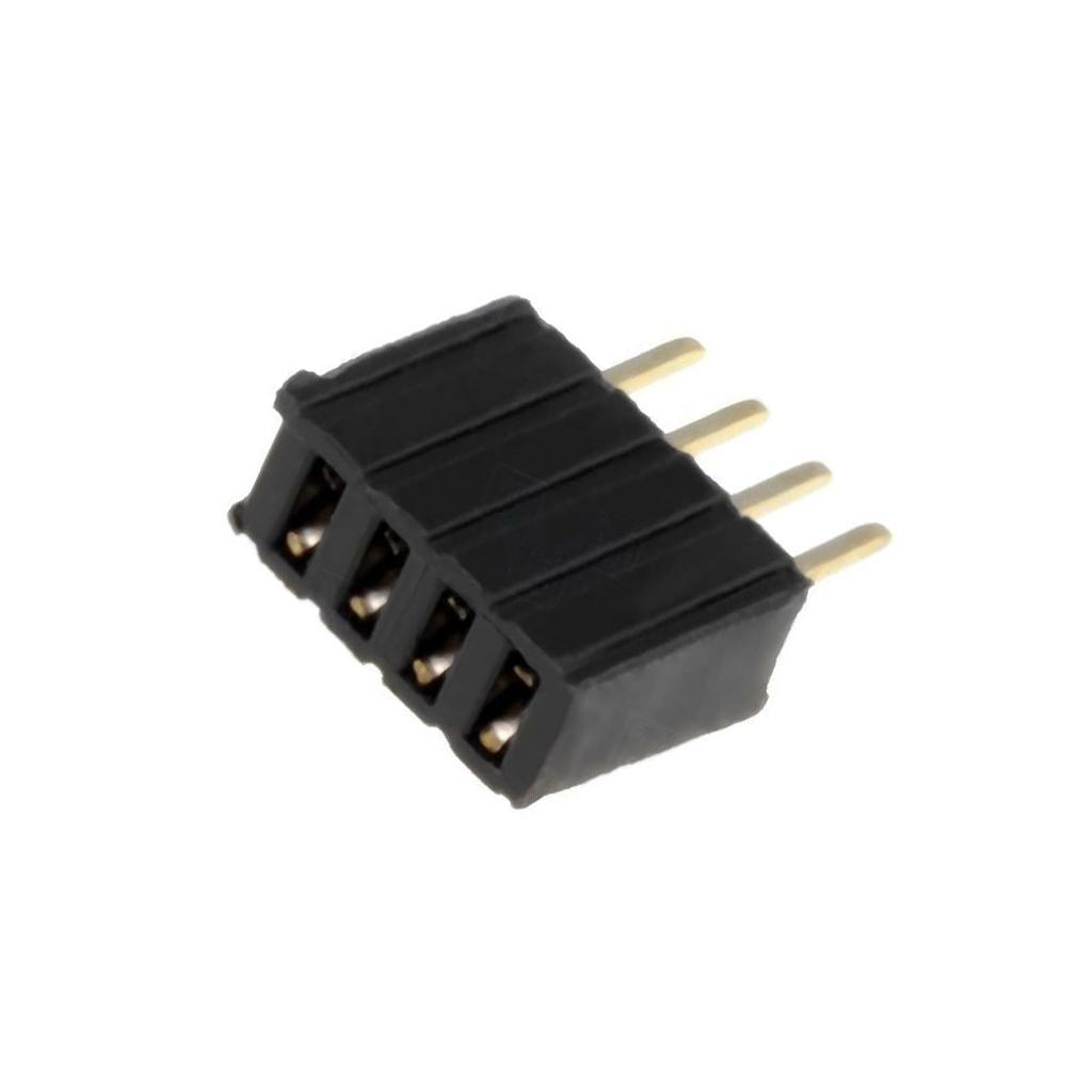 CONNFLY Connector: pin strips; socket; female
