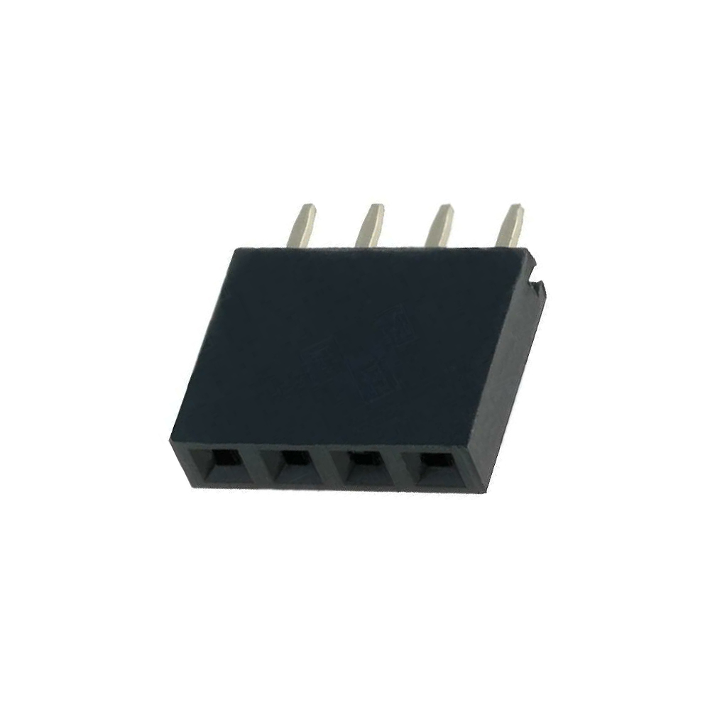 CONNFLY Connector: pin strips; socket; female