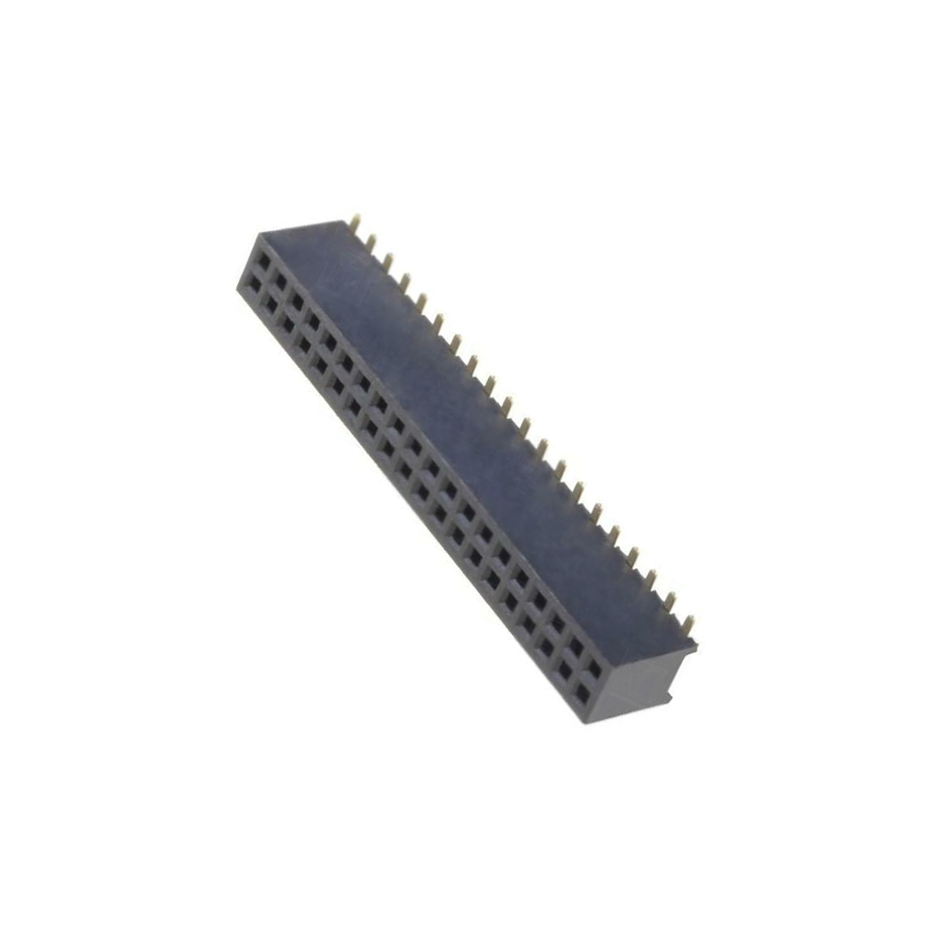 CONNFLY Connector: pin strips; socket; female