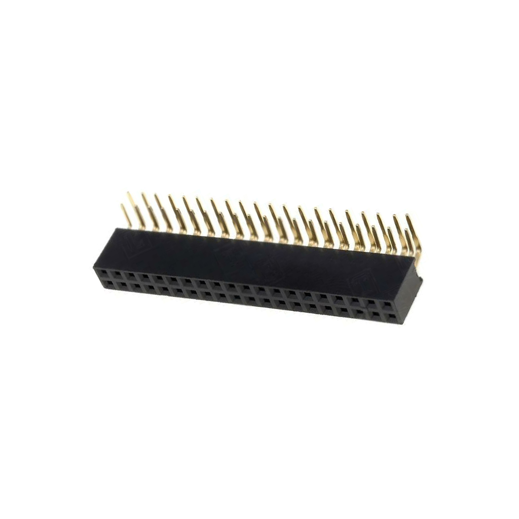 CONNFLY Connector: pin strips; socket; female