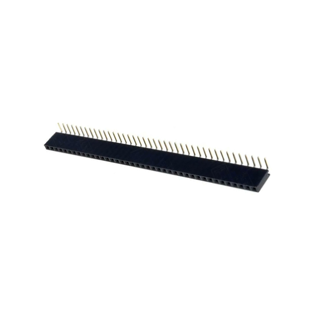 CONNFLY Connector: pin strips; socket; female