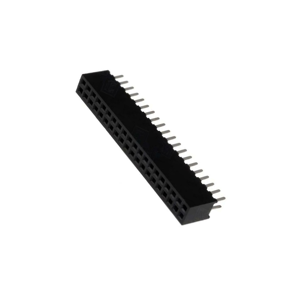 CONNFLY Connector: pin strips; socket; female