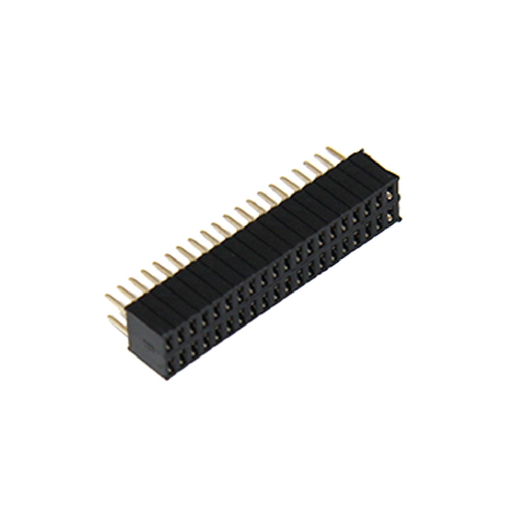 CONNFLY Connector: pin strips; socket; female
