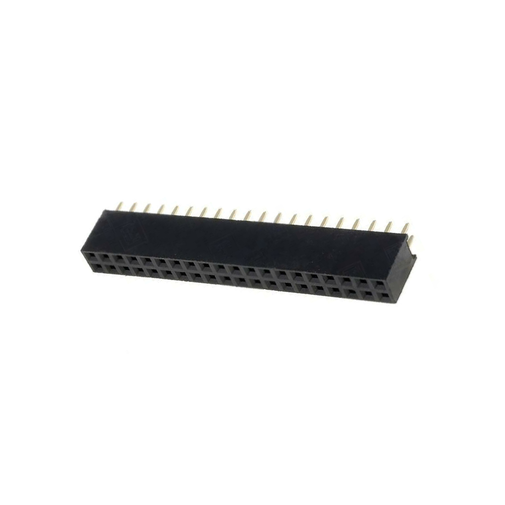 CONNFLY Connector: pin strips; socket; female