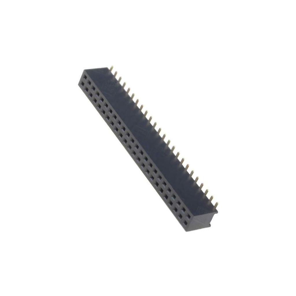 CONNFLY Connector: pin strips; socket; female