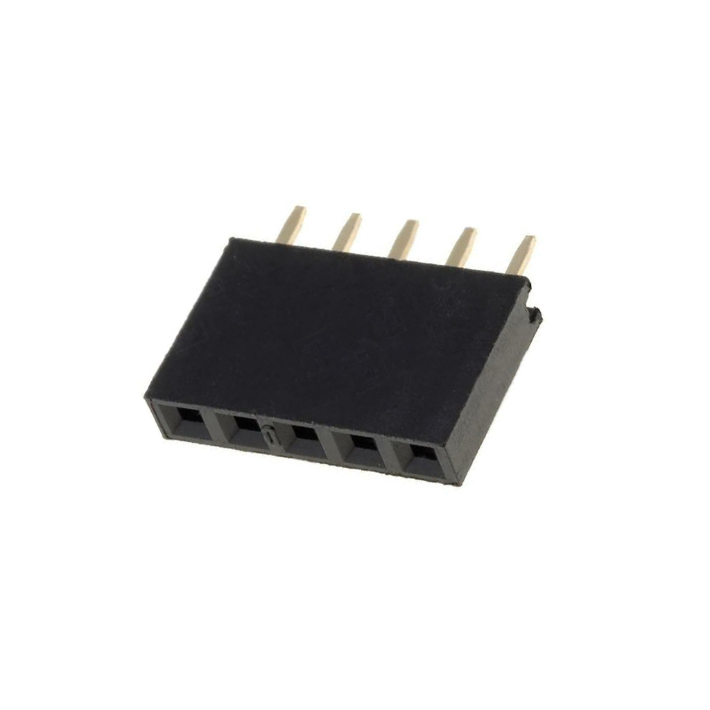 CONNFLY Connector: pin strips; socket; female