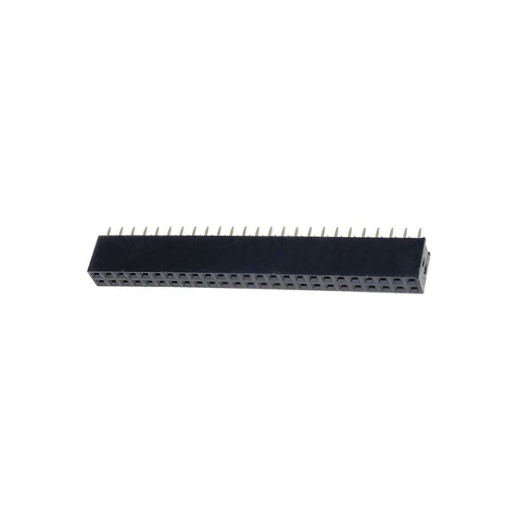 CONNFLY Connector: pin strips; socket; female