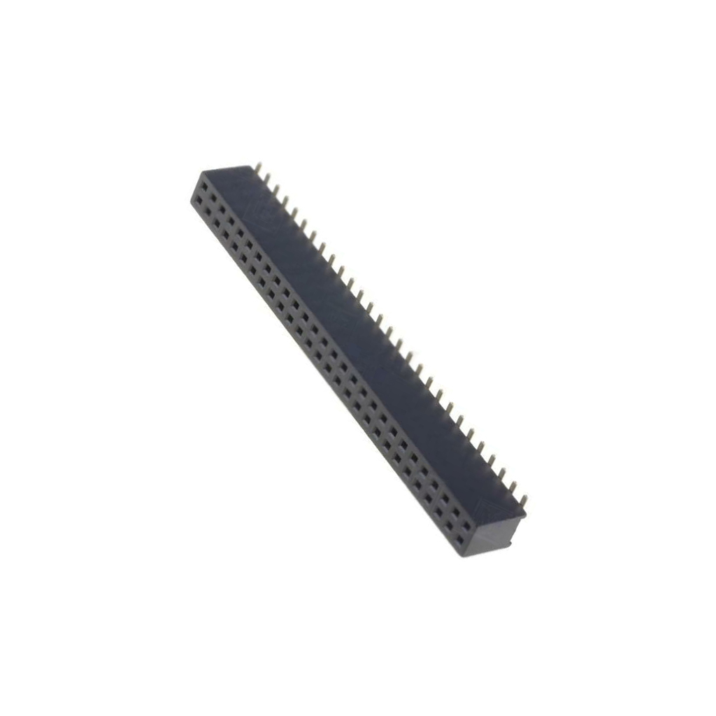CONNFLY Connector: pin strips; socket; female